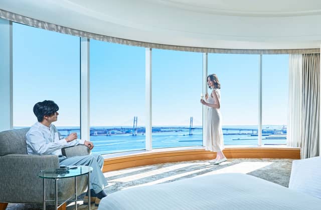 横浜ベイホテル東急 THE YOKOHAMA BAY HOTEL TOKYU