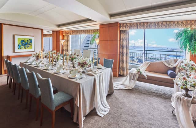 横浜ベイホテル東急 THE YOKOHAMA BAY HOTEL TOKYU