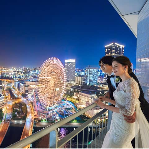 【1泊2日滞在型ウエディングフォト&パーティ(ドレス)】