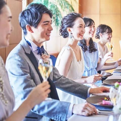 【写真+会食(ドレス)】衣裳と写真&会食がセットのフォトプラン