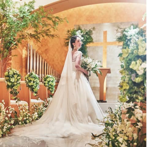 【写真のみ:ドレス】衣裳と写真がセットのウエディングフォトプラン