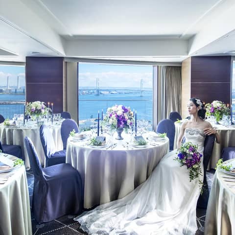 【1フロア貸切でお出迎え】プライベートウエディング(6~40名まで)