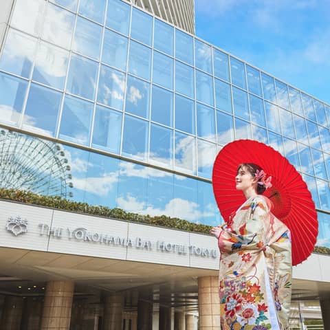 横浜ベイホテル東急 THE YOKOHAMA BAY HOTEL TOKYU