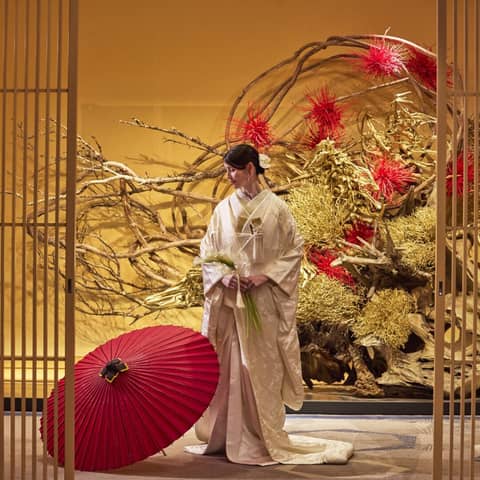 【写真のみ:和装】衣裳と写真がセットのフォトウエディングプラン