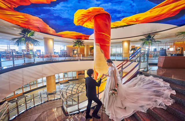 横浜ベイホテル東急 THE YOKOHAMA BAY HOTEL TOKYU