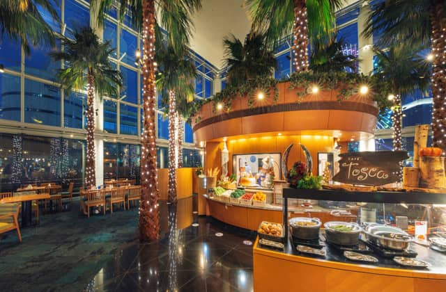 横浜ベイホテル東急 THE YOKOHAMA BAY HOTEL TOKYU