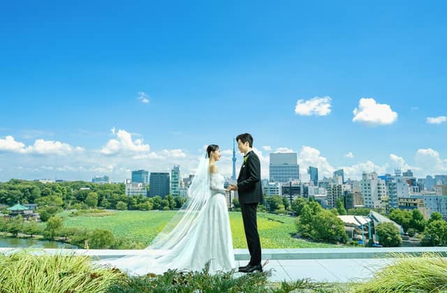 LUCIS Tokyo WEDDING |スカイツリーが一望できる結婚式