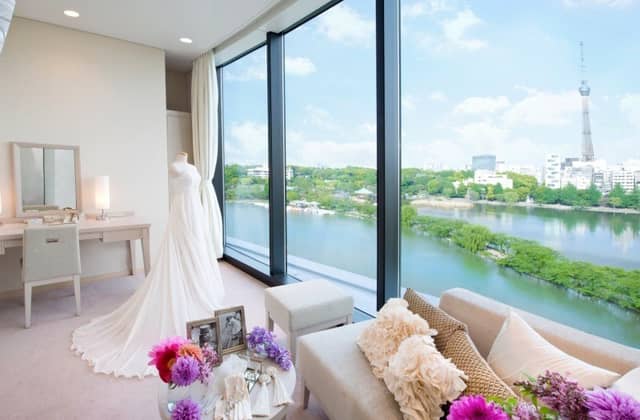 LUCIS Tokyo WEDDING |スカイツリーが一望できる結婚式