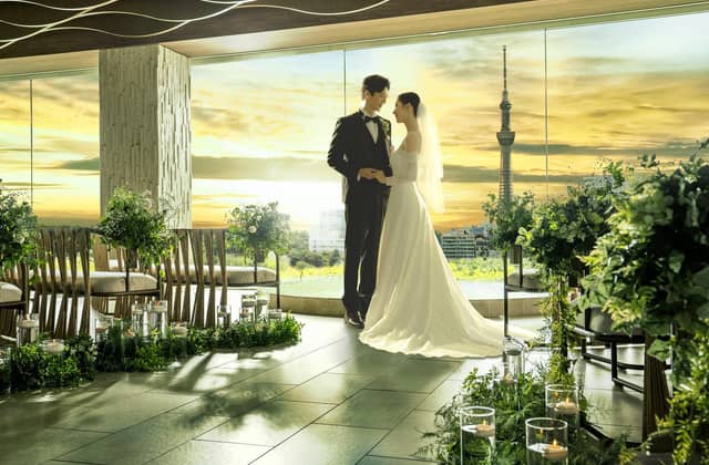 LUCIS Tokyo WEDDING |スカイツリーが一望できる結婚式