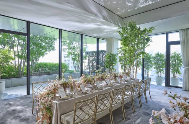 LUCIS WEDDING |スカイツリーが一望できる結婚式