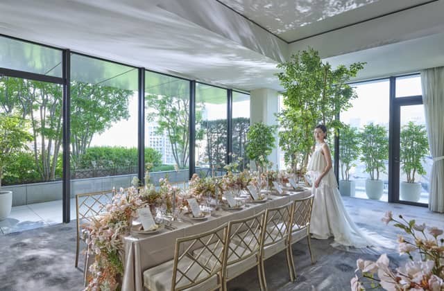 LUCIS WEDDING |スカイツリーが一望できる結婚式