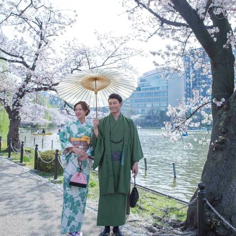 【26年5月まで】緑と光に包まれるナチュラルウエディング