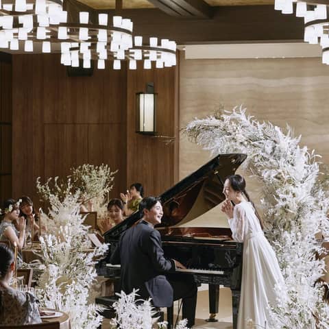 LUCIS WEDDING |スカイツリーが一望できる結婚式