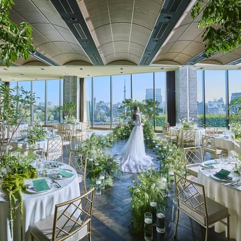 【26年6月-8月 夏婚】夏得ウエディング*暑さ知らずの館内婚でお得に