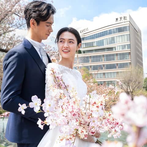 【26年4月までの挙式限定】春景色ウエディングプラン