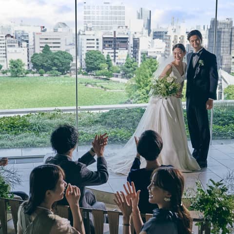 LUCIS WEDDING |スカイツリーが一望できる結婚式