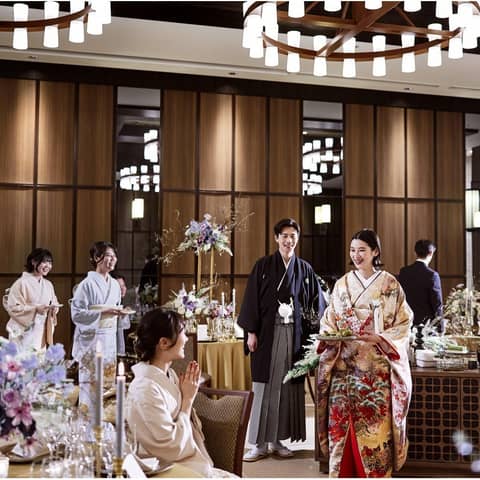《通年適用》【憧れの本格神社挙式】×【おもてなし食事会】プラン