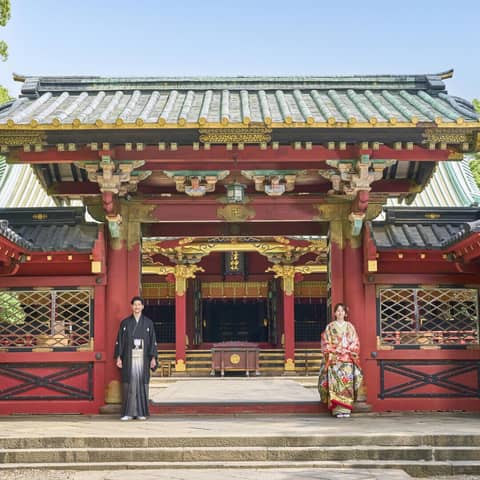 《通年適用》【憧れの本格神社挙式】×【おもてなし食事会】プラン