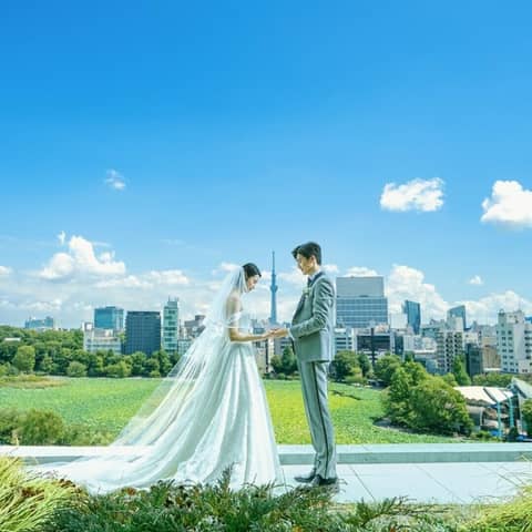 LUCIS WEDDING |スカイツリーが一望できる結婚式