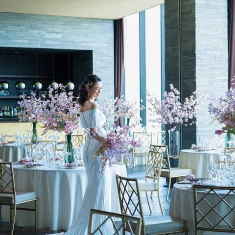 【27年3月〜5月 春婚】春の人気プラン*桜と新緑のウエディング