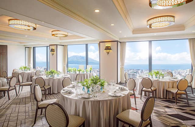 SHIROYAMA HOTEL kagoshima(城山ホテル鹿児島)