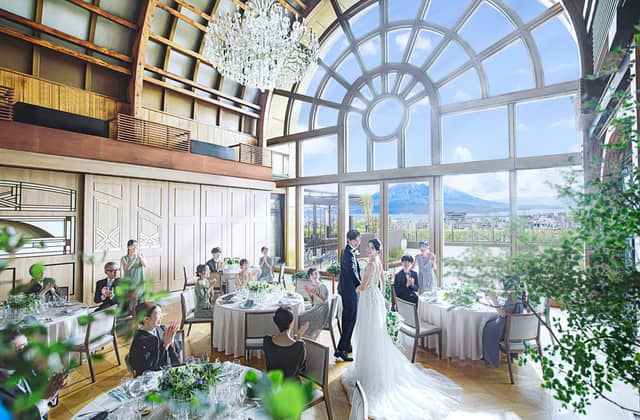 SHIROYAMA HOTEL kagoshima(城山ホテル鹿児島)