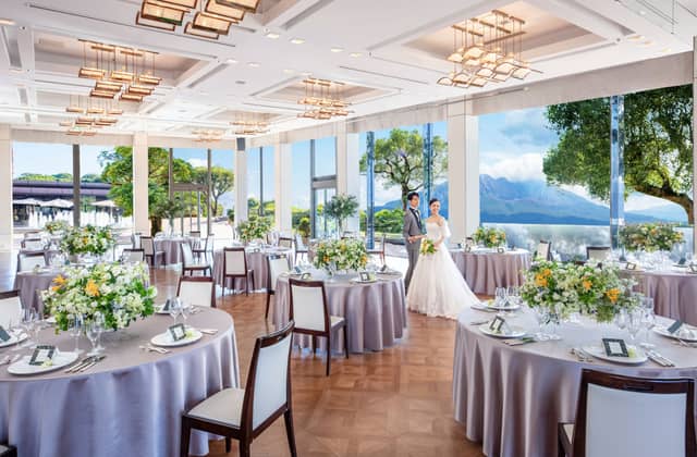 SHIROYAMA HOTEL kagoshima(城山ホテル鹿児島)