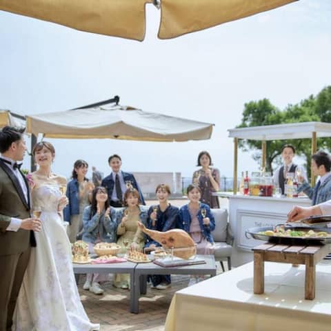 【1.5次会|30名45万円】結婚式をもっと楽しくカジュアルに♪