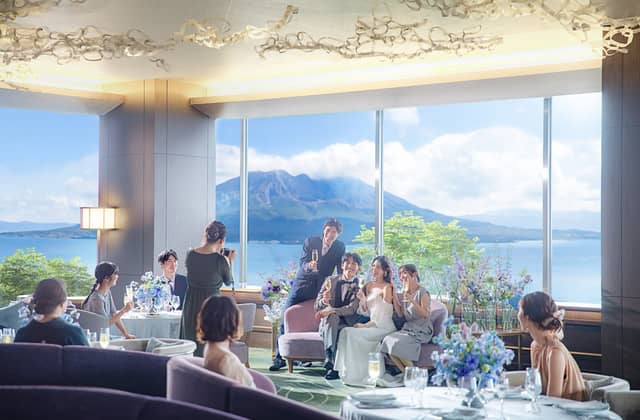 SHIROYAMA HOTEL kagoshima(城山ホテル鹿児島)