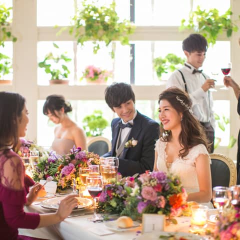 【ご両家お顔合わせ食事会プラン】ランチ5,500円 ディナー8,800