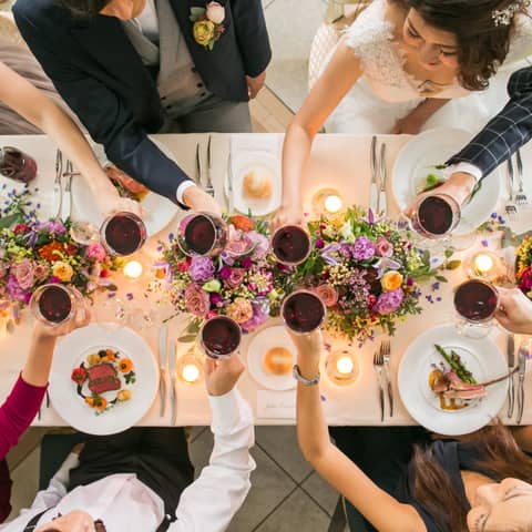 【ドレス持ち込みOK】衣装3着分持込料金プレゼント含む30名115万円