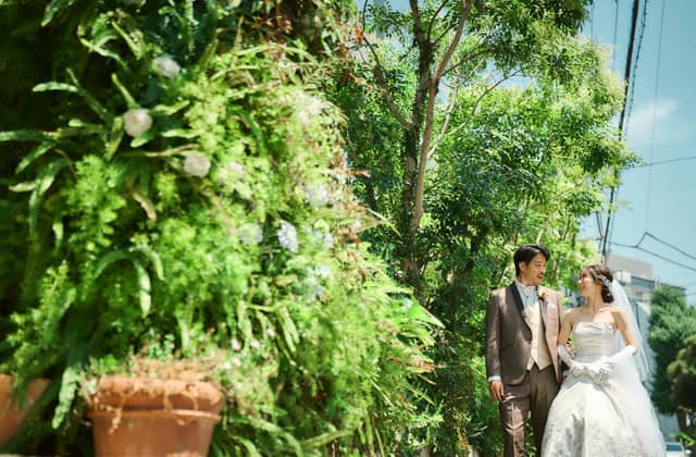 【公式】Angepatio(アンジェパティオ)|東京 渋谷のレストランウエディング