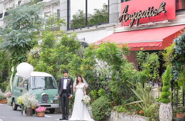【公式】Angepatio(アンジェパティオ)|東京 渋谷のレストランウエディング