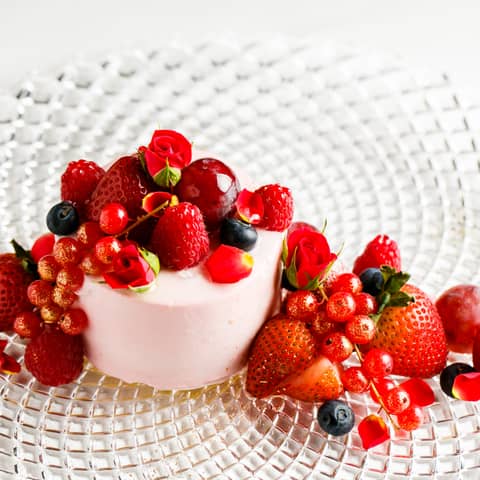 【40本のバラと共にプロポーズ】絶品Wメインディナープラン