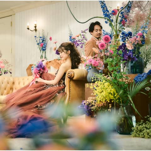 すべてにこだわる【豪華1000万円Weddingプラン】