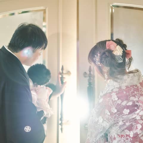 【神社挙式+パーティプラン】和装*送迎サービス付 40名179万円