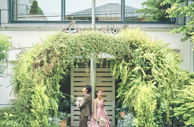 【公式】Angepatio(アンジェパティオ)|東京 渋谷のレストランウエディング