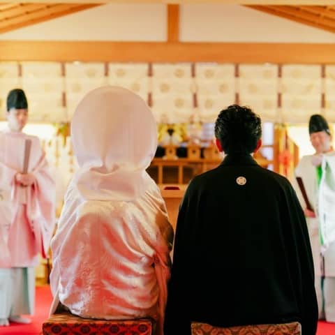 【神社挙式+パーティプラン】和装*送迎サービス付 40名179万円