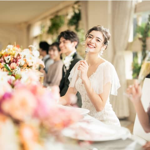 【10名90万円】★少人数プラン ~大切な人たちと創るウェディング~