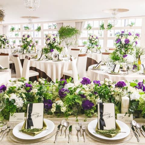 すべてにこだわる【豪華1000万円Weddingプラン】