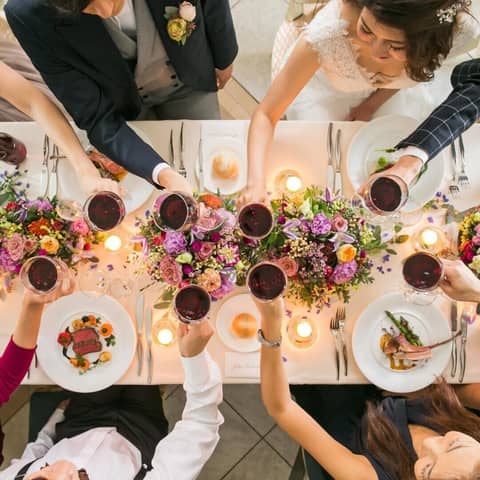 【1.5次会プラン】着席ビュッフェでご検討の方のSPプラン!