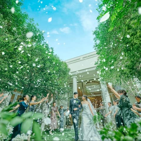 NEEDS心斎橋 by T&G WEDDING(旧 アルモニーアンブラッセイットハウス)