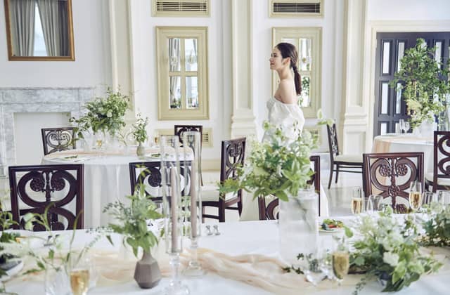 NEEDS京都北山 by T&G WEDDING(旧 北山迎賓館 京都)