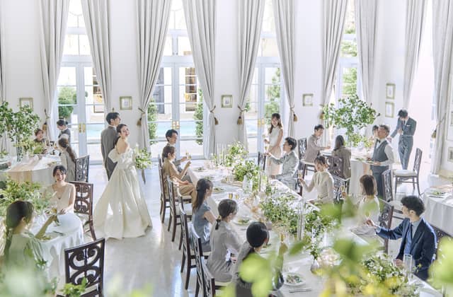 NEEDS京都北山 by T&G WEDDING(旧 北山迎賓館 京都)