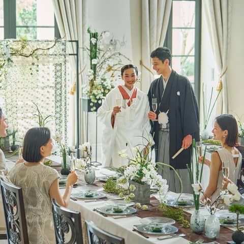 NEEDS京都北山 by T&G WEDDING(旧 北山迎賓館 京都)