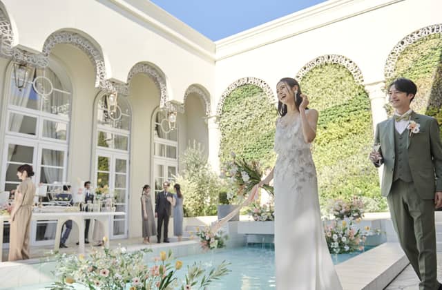 NEEDS京都北山 by T&G WEDDING(旧 北山迎賓館 京都)