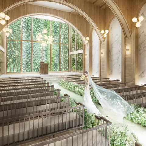 NEEDS京都北山 by T&G WEDDING(旧 北山迎賓館 京都)