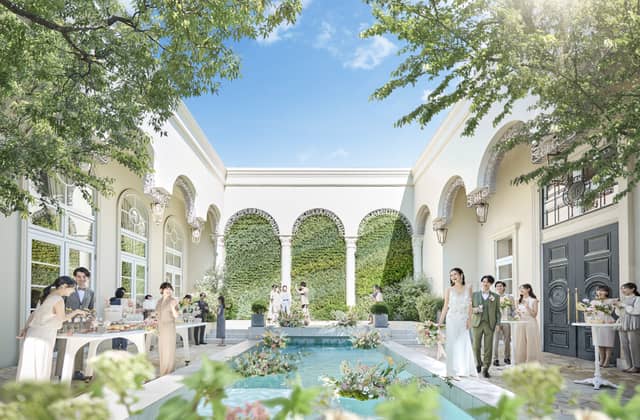 NEEDS京都北山 by T&G WEDDING(旧 北山迎賓館 京都)