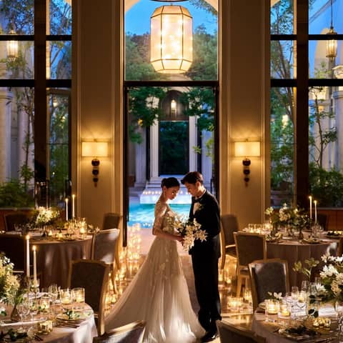 NEEDS京都北山 by T&G WEDDING(旧 北山迎賓館 京都)