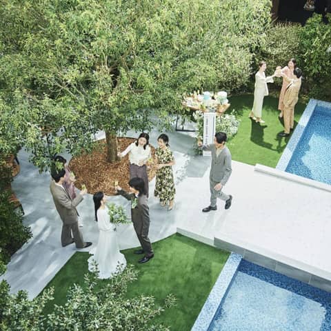 NEEDS大阪本町 by T&G WEDDING(旧 アクアガーデンテラス 大阪)